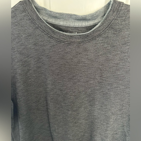 Men's VanHeusen Gray Shirt Size Large - Picture 4 of 6